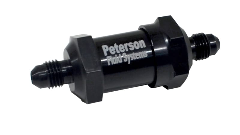 Peterson Fluid Systems — Peterson Fluid Systems Spray Bar Filter 60 Micron -4AN
FILTER ASSEMBLY