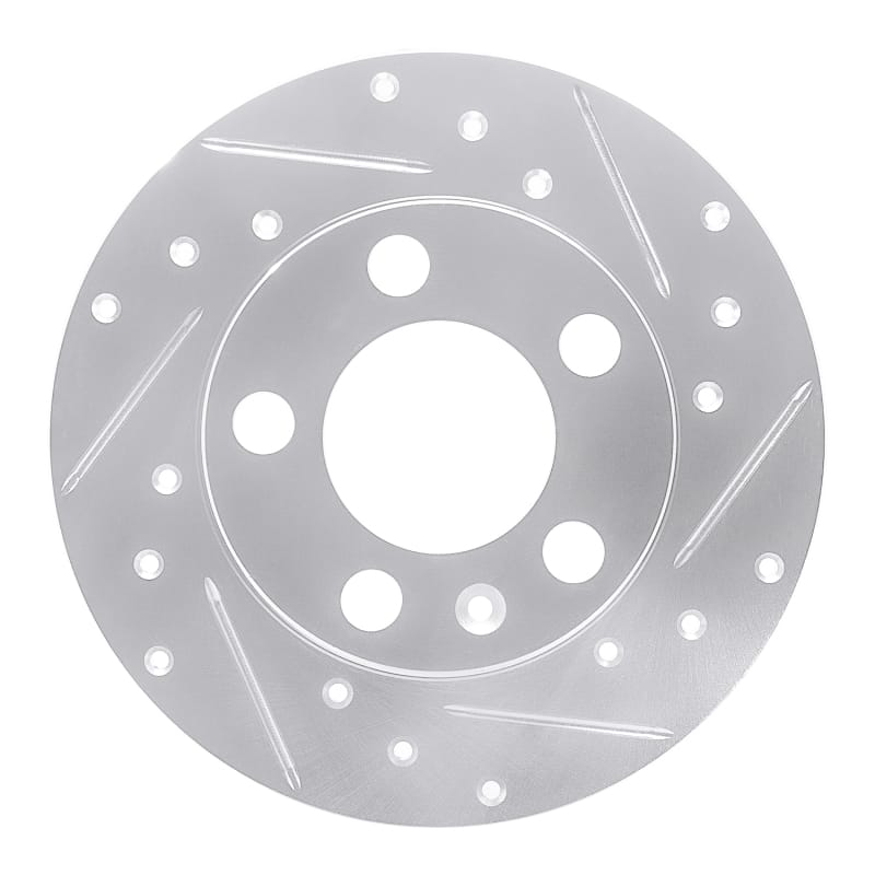 R1 Concepts — R1 98-24 Audi A1 (Mexico) Rear Right Drilled & Slotted Silver Brake Rotor
R1 Brake Rotor Drill