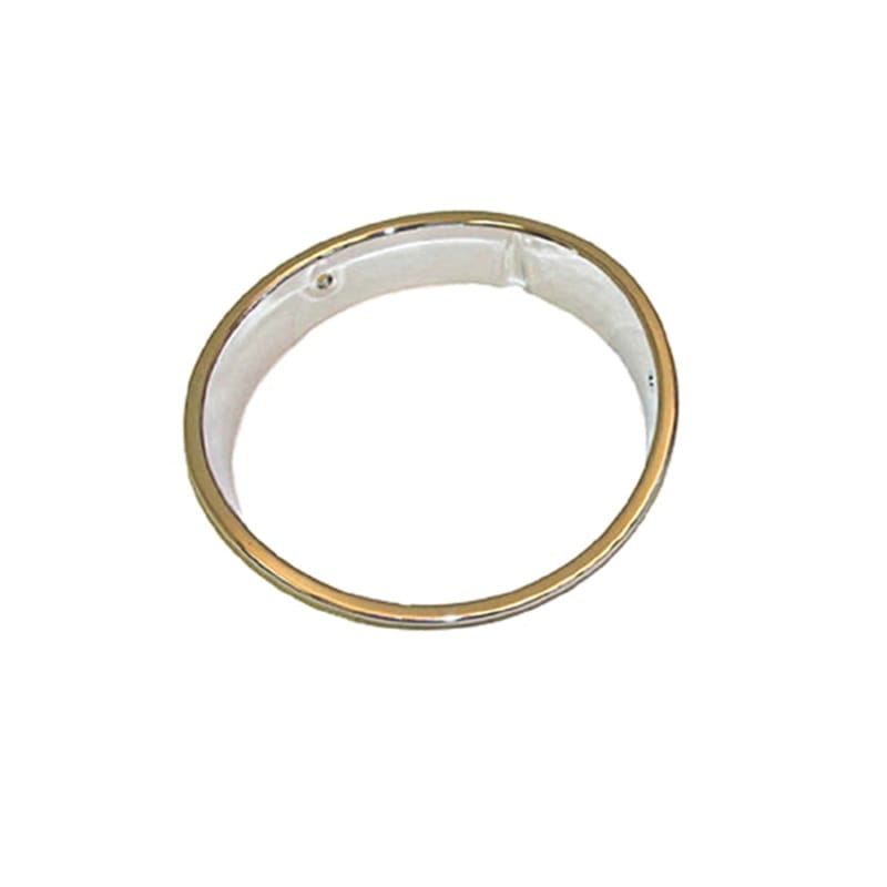OMIX — Omix RH Chrome Headlight Bezel 97-06 Wrangler TJ