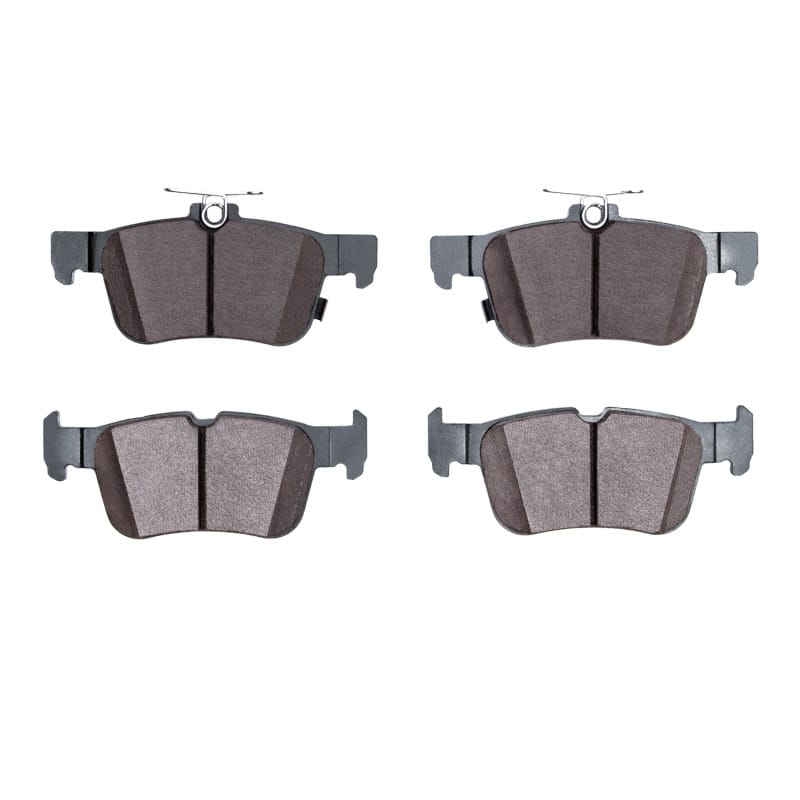 DFC — DFC 19-24 Ford Edge Rear 5000 Advanced Low Metallic Brake Pads