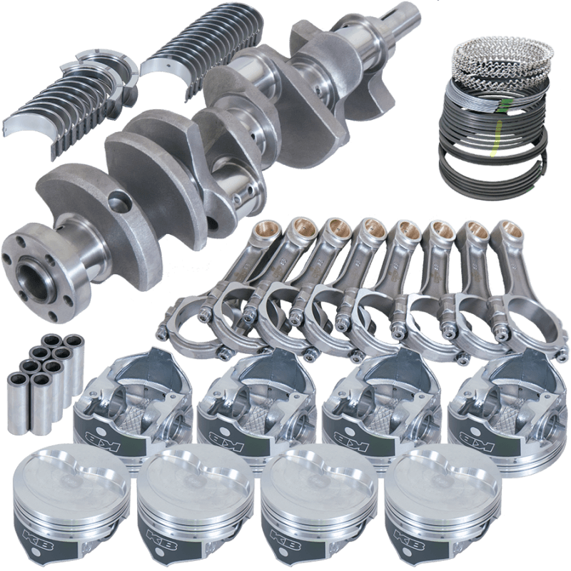 Eagle — Eagle Ford 302 332 cid Stroker Kit
Street & Strip Assy