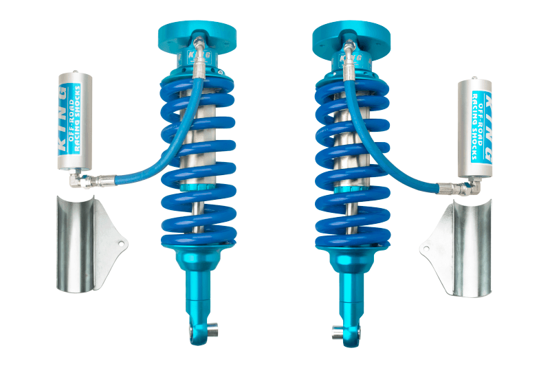 King Shocks — King Shocks 2016+ Nissan Titan XD Front 2.5 Dia Remote Reservoir Coilover (Pair)
OEM Performance Kit