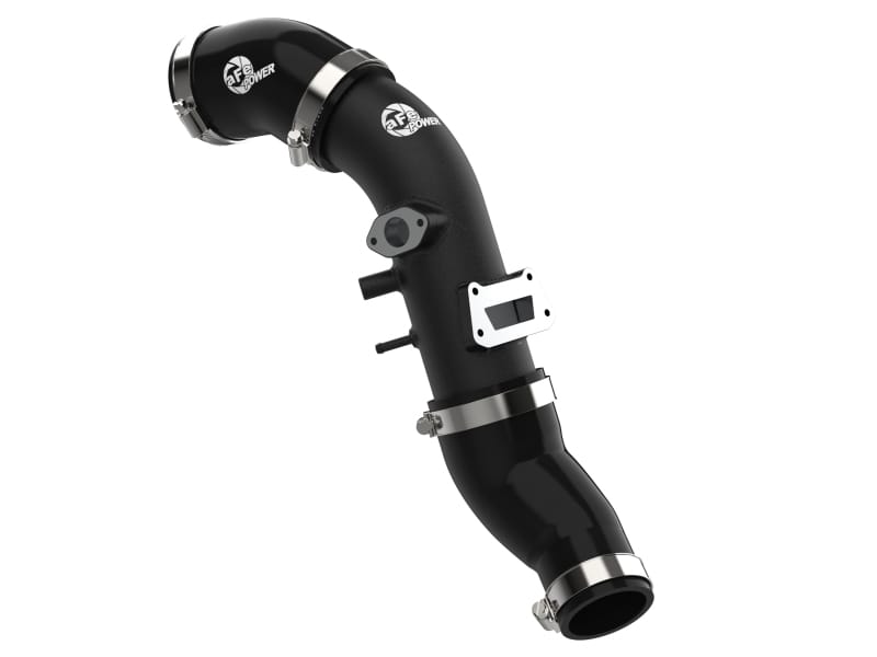 aFe — aFe 19-22 Hyundai Veloster N L4 2.0L (t) BladeRunner 2-3/4in Aluminum Cold Charge Pipe - Black
Cold Charge Pipe