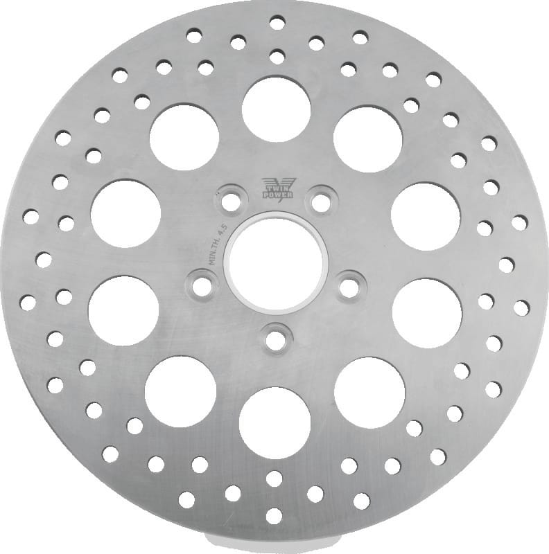 TwinPower — Twin Power 84-17 Big Twin Exc 08-17 FLH FLT Rear 11.5 Solid Rotor Holes