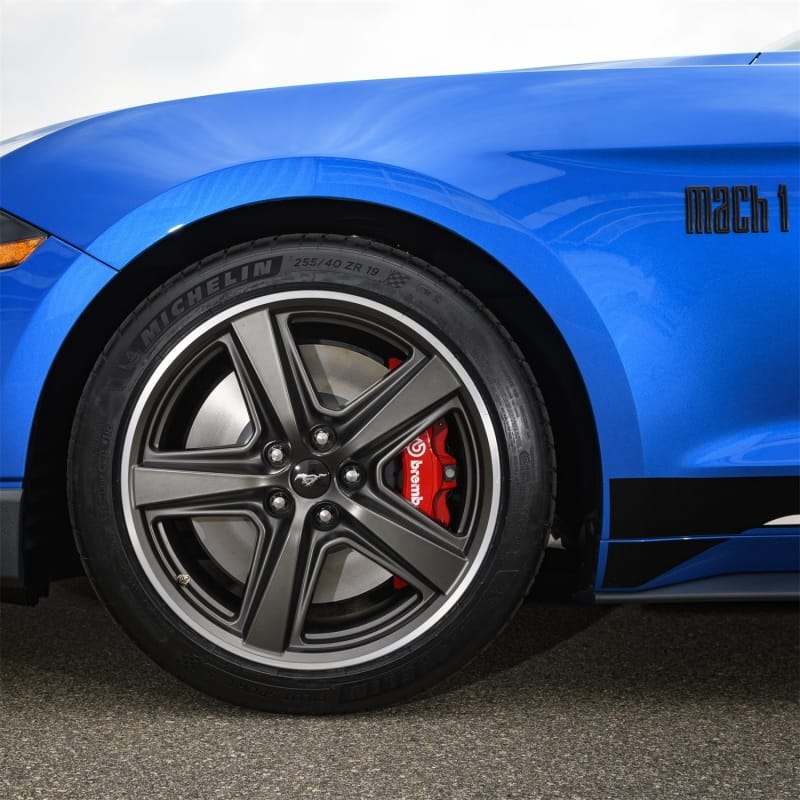 Ford Racing — Ford Racing 2021 Mustang Mach 1 5-Spoke 19X9.5 & 19X10 Wheel Kit
