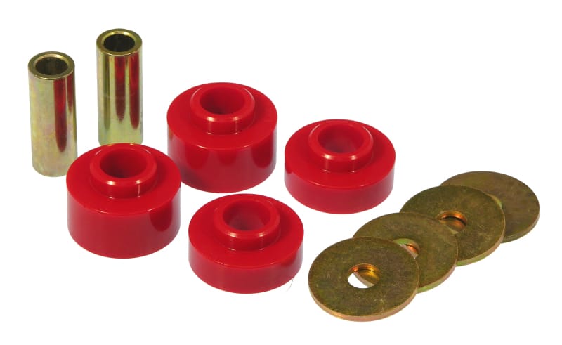 Prothane — Prothane 99-04 Ford Cobra IRS Front Diff Bushings - Red
TRANSMISSION MOUNTS