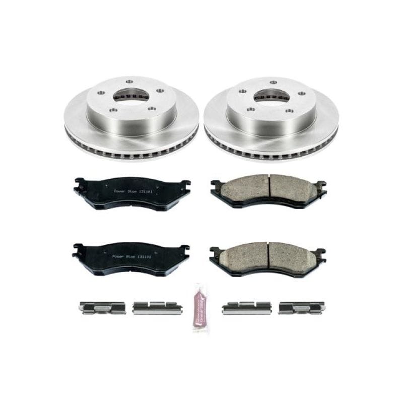 PowerStop — Power Stop 00-01 Dodge Ram 1500 Front Autospecialty Brake Kit