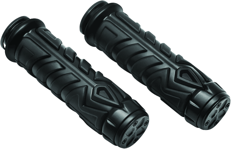 Kuryakyn — Spear Grips For Indian Black