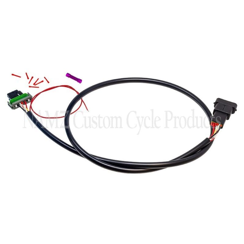 NAMZ — NAMZ 14-23 V-Twin Road King/Sportster Plug-N-Play Speedometer & Instrument Extension Harness 36in.