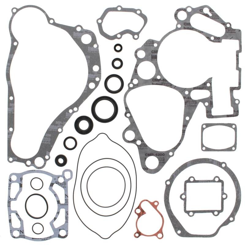 Vertex Pistons — Vertex Gaskets 94-95 Suzuki RM250 Complete Gasket Kit w/ Oil Seals
