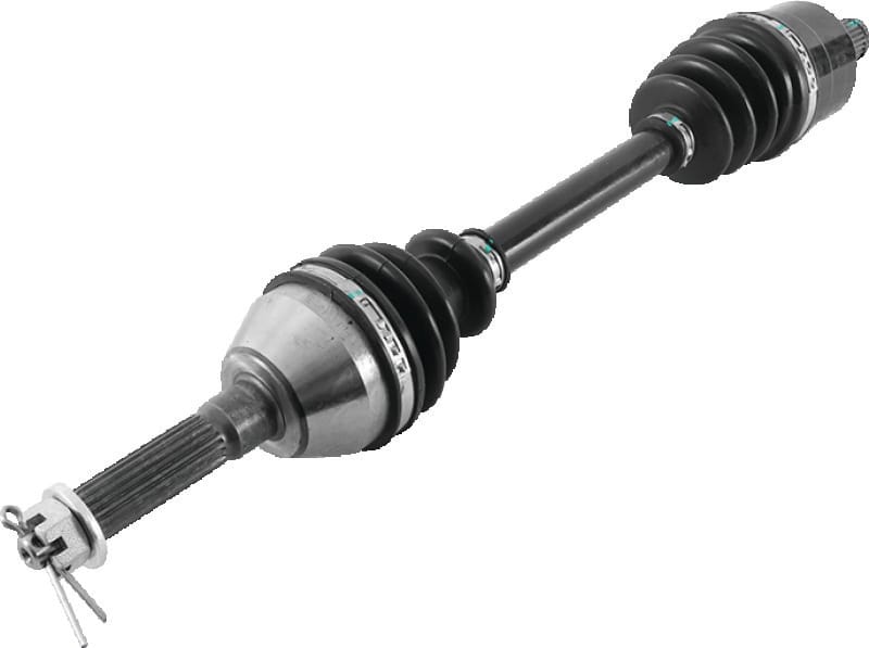 QuadBoss — QuadBoss 2006 Polaris Sportsman 450 (03) Front Left Replacement Axle