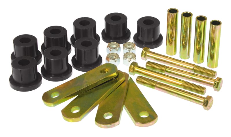 Prothane — Prothane 67-81 Chevy Camaro HD Shackle Bushings - Black
SPRING/SHACKLE BUSH