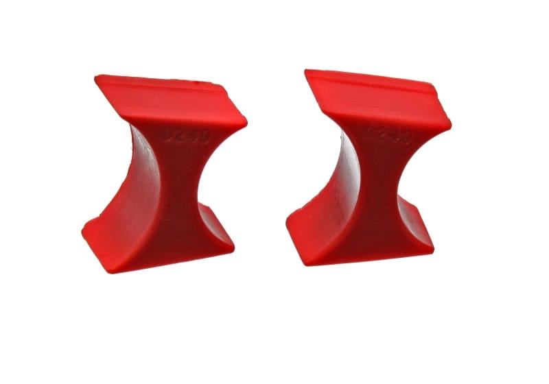 Energy Suspension — Energy Suspension 2.0 X 1.5 Shock Isolator Set - Red
ShkAbsrbrRsvrIso
