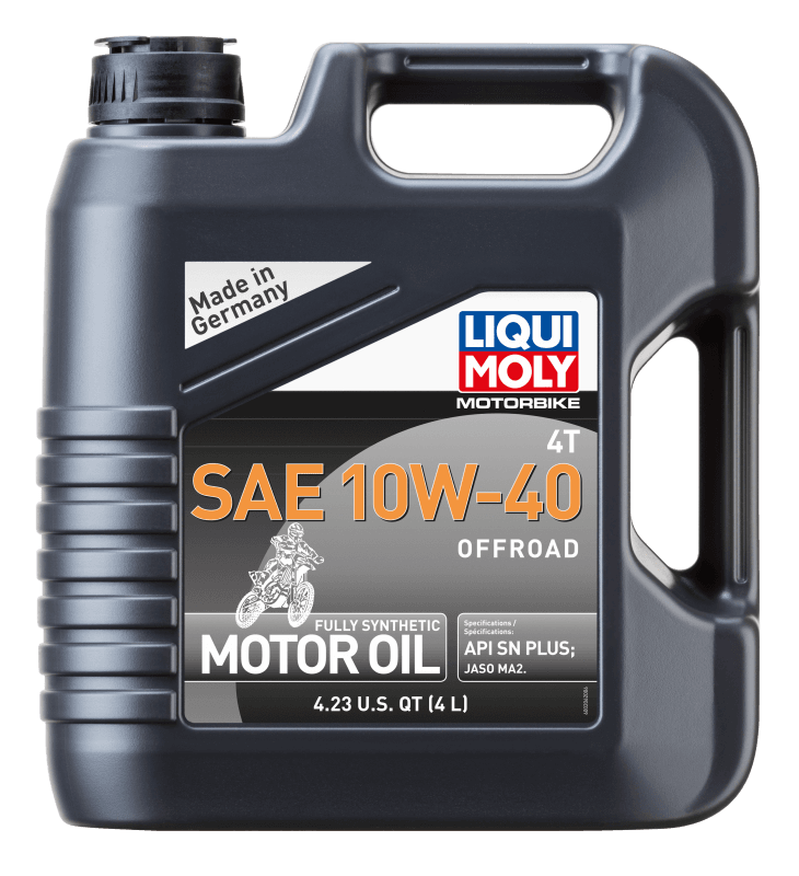 LIQUI MOLY — LIQUI MOLY 4L Motorbike 4T 10W40 Offroad