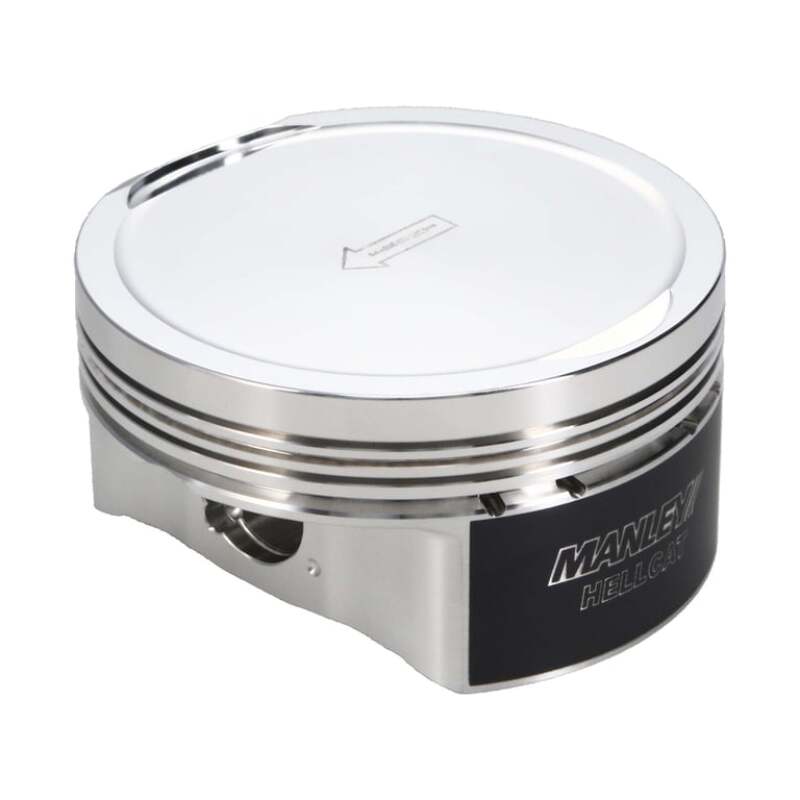 Manley Performance — Manley Chrysler 6.2L Hemi Platinum Pistons 4.090in Bore -6.5cc Dish 3.579in stroke
Piston Set