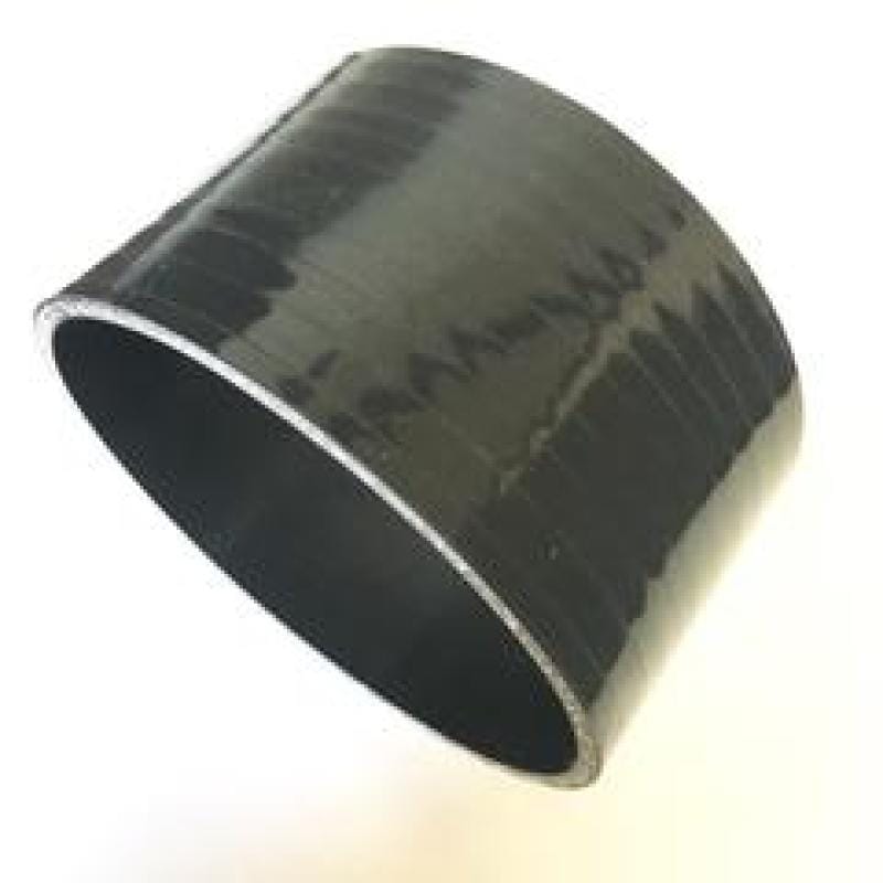 Ticon — Ticon Industries 4-Ply Black 6.0in Straight Silicone Coupler