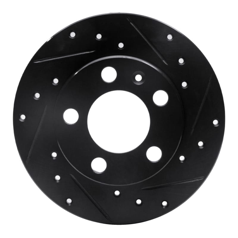 R1 Concepts — R1 98-24 Audi A1 (Mexico) Rear Left Drilled & Slotted Black Brake Rotor
R1 Brake Rotor Drill