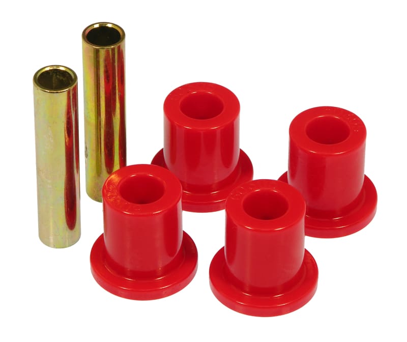 Prothane — Prothane 80-96 Ford Truck Rear Frame Shackle Bushings - Red
SPRING/SHACKLE BUSH