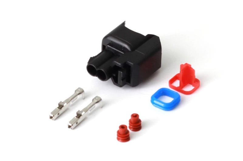 Haltech — Haltech US Injectors EV6 Type (Fits ID1000) Plug & Pins
Univrsl Connectors