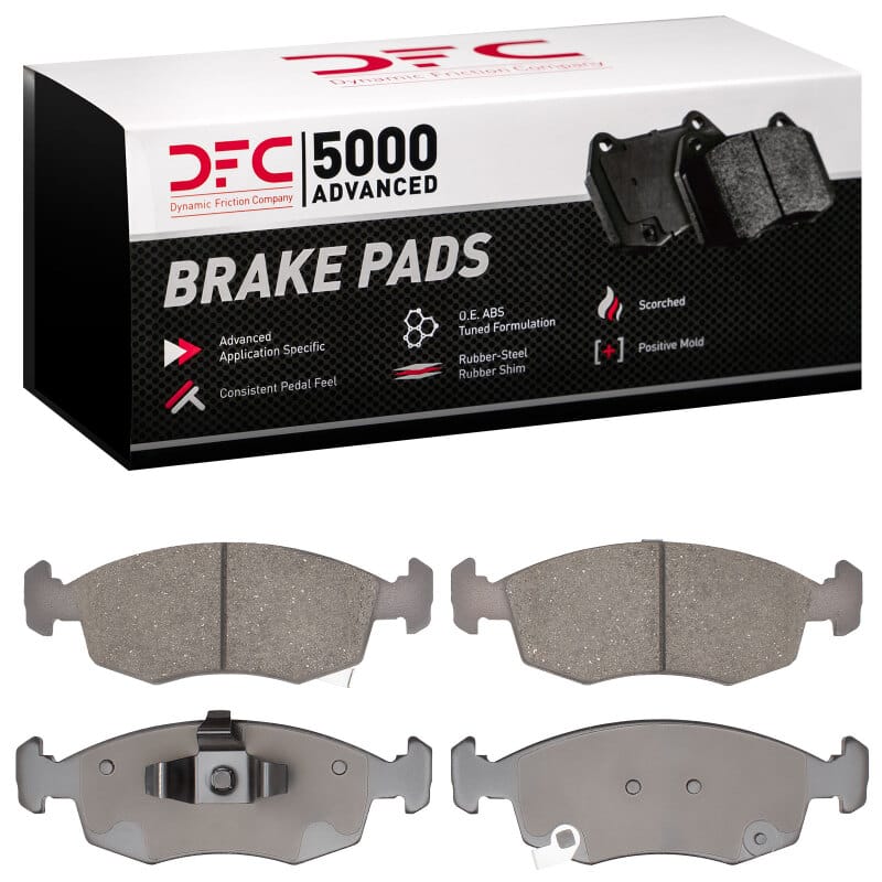 DFC — DFC 12-19 Fiat 500E Front 5000 Advanced Ceramic Brake Pads
DFC Brake Pad Set