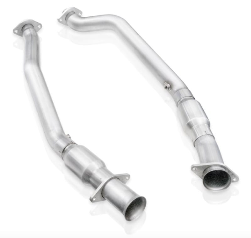 Stainless Works — Stainless Works 18-21 Grand Cherokee Catted Midpipe