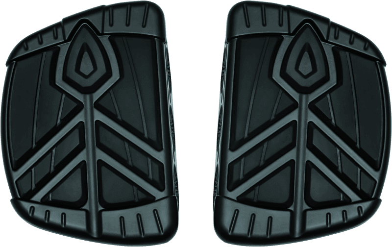 Kuryakyn — Spear Mini Boards Without Adapter Satin Black