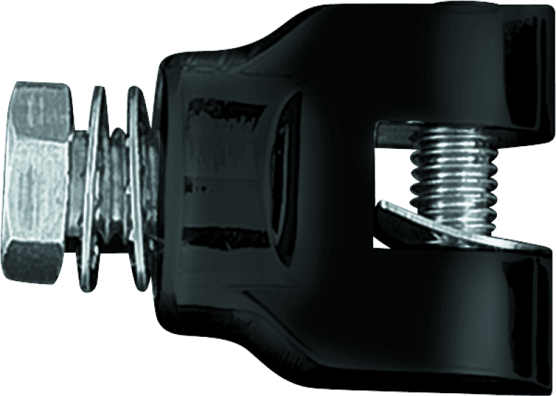 Kuryakyn — Kuryakyn Short Magnum Peg Mounts With 1/2in-13 Mounting Bolts Black