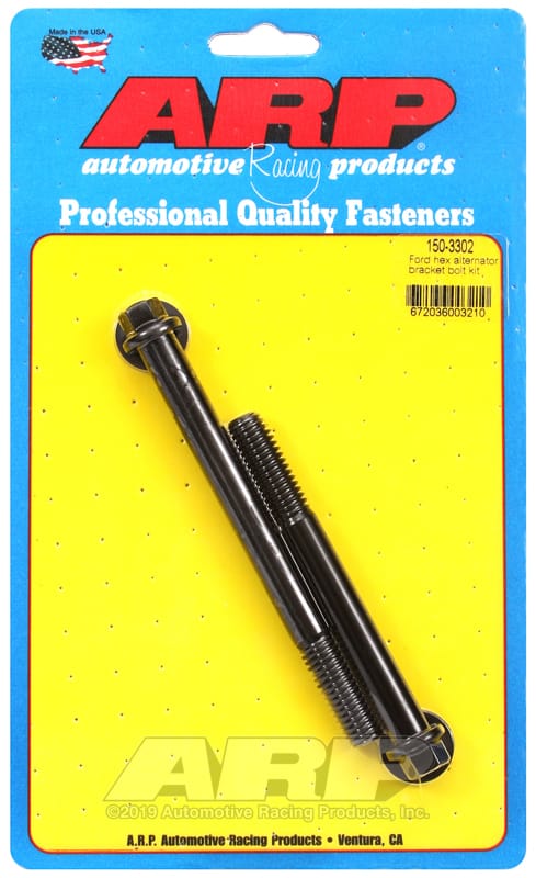 ARP — ARP Ford Hex Alternator Bracket Bolt Kit
