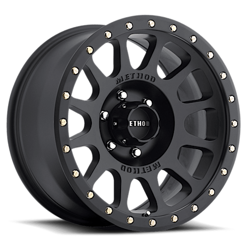 Method Wheels — Method MR305 NV 17x8.5 25mm Offset 6x120 83mm Centerbore - Matte Black