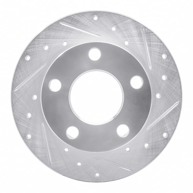 R1 Concepts — R1 92-05 Audi A6 (Mexico) Rear Right Drilled & Slotted Silver Brake Rotor
R1 Brake Rotor Drill