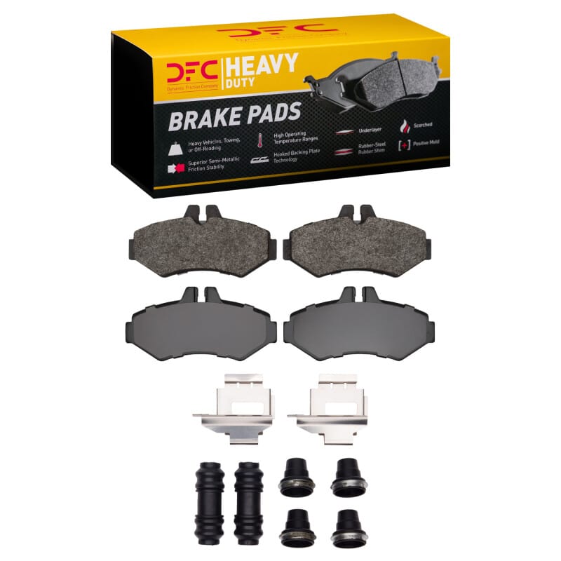 DFC — DFC 02-18 Dodge Sprinter 2500 Rear Heavy Duty Pads and Hardware Kit
DFC Brake Pad Set