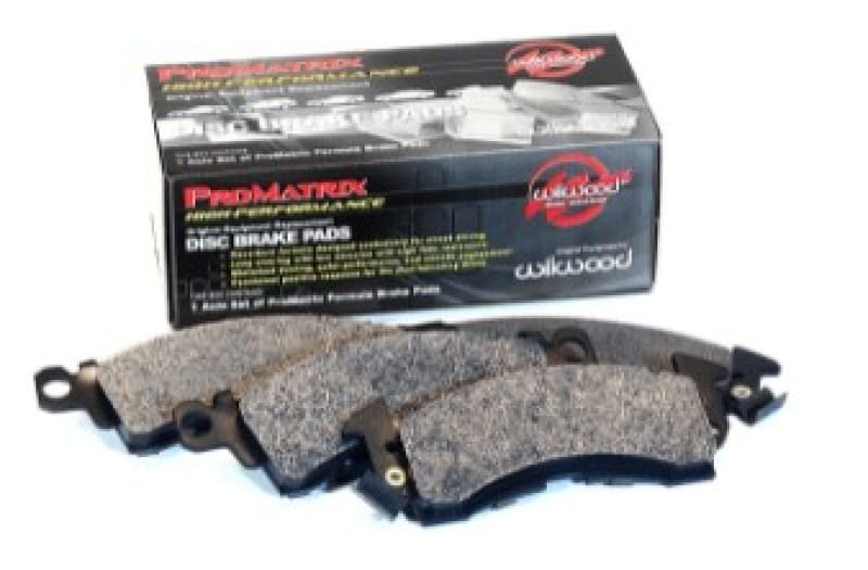 Wilwood — Wilwood Pad Set Promatrix D1033
BRAKE PAD SET