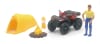 New Ray Toys — New Ray Toys Polaris Sportsman XP1000 Camping Set/ Scale - 1:18