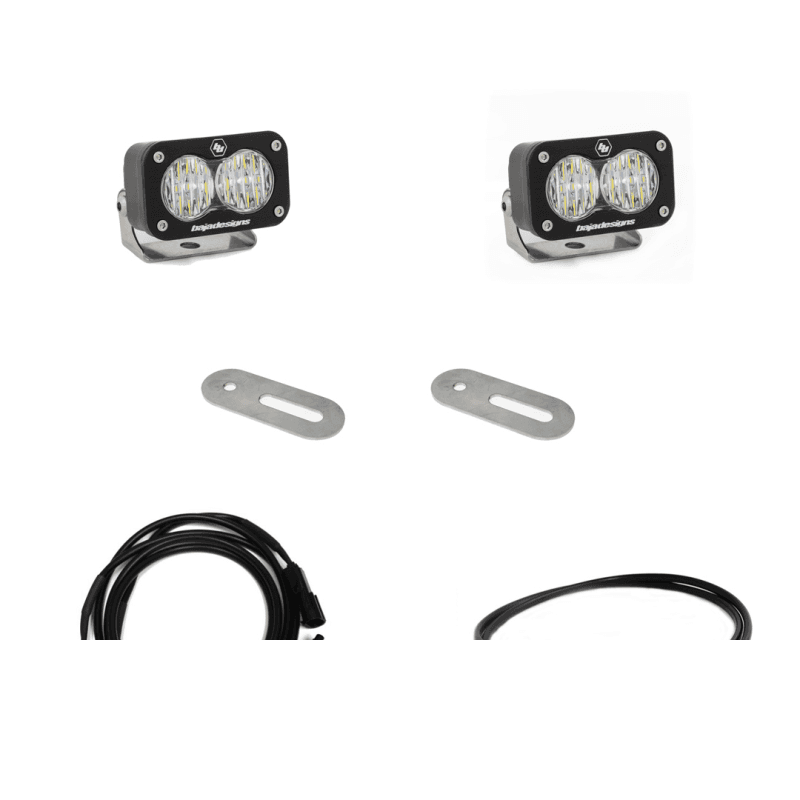 Baja Designs — Baja Designs 2017+ Ford Super Duty S2 Sport Dual Reverse Kit w/ Upfitter