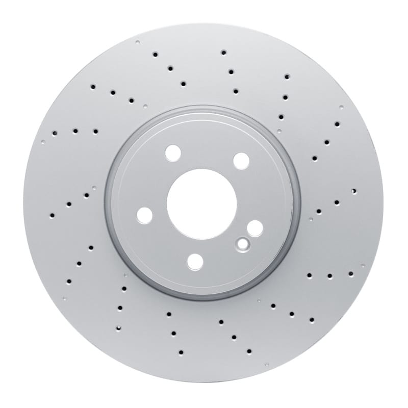 DFC — DFC 20-22 Mercedes-Benz A35 AMG Front Drilled GeoSPEC Coated Rotor