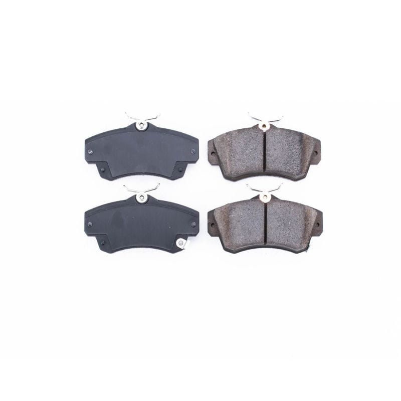 PowerStop — Power Stop 01-10 Chrysler PT Cruiser Front Z16 Evolution Ceramic Brake Pads
Z16 Brake Pads