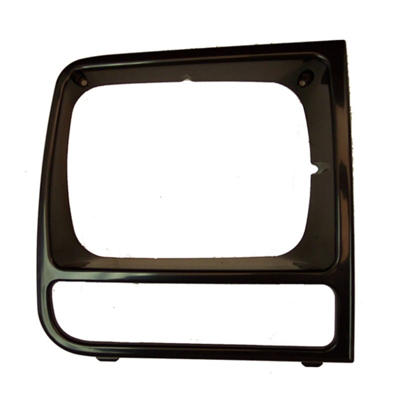 OMIX — Omix RH Black Headlight Bezel 97-01 Jeep Cherokee (XJ)