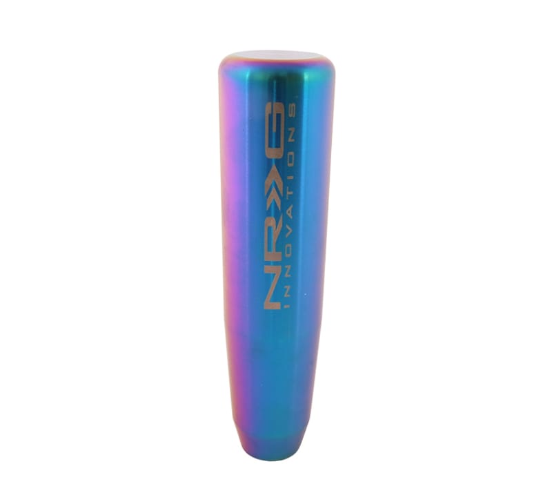 NRG — NRG Universal Short Shifter Knob - 5in. Length / Heavy Weight 1.27Lbs. - Multi Color/Neochrome
