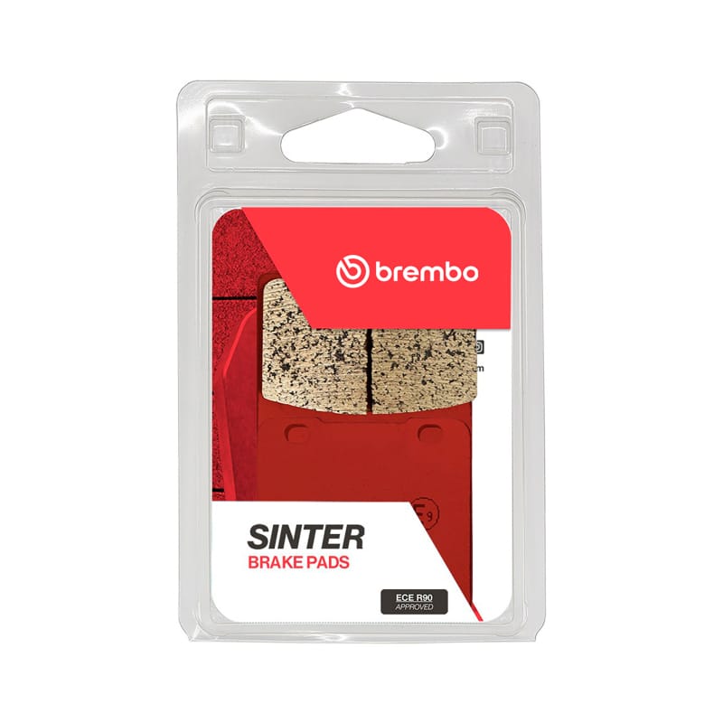 Brembo OE Powersports — Brembo OE 86-86 Suzuki GSX 1100cc Brake Pad - Rear