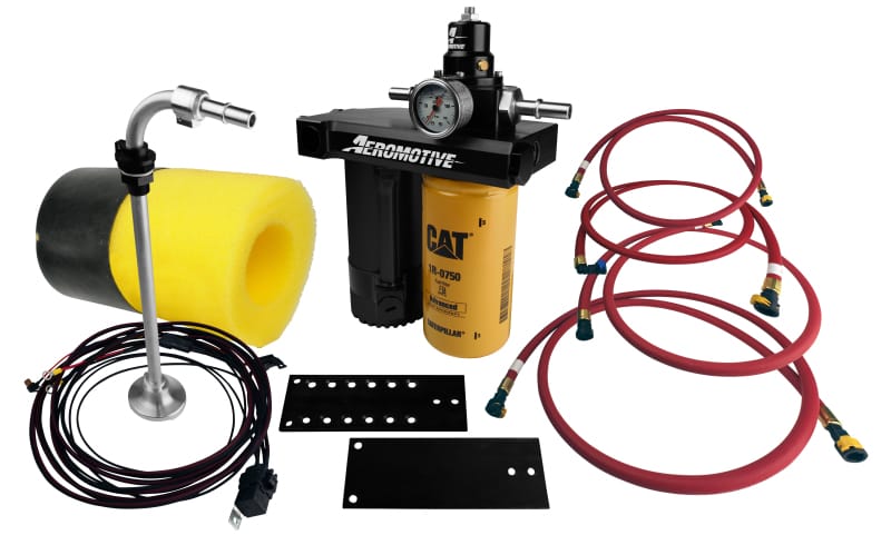 Aeromotive — Aeromotive Fuel Pump 08-10 6.4L Ford Powerstroke Complete Kit