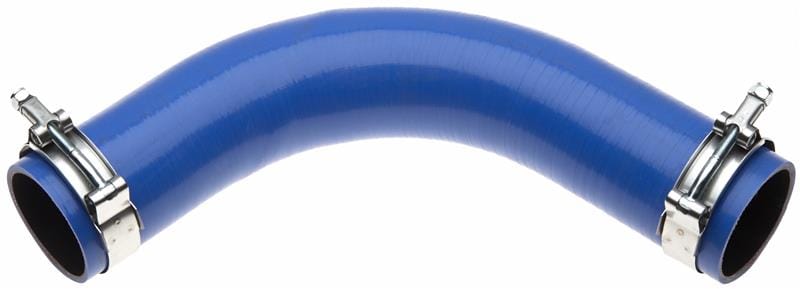 Gates — Gates 01-04 Chevrolet Silverado V-8 6.6L Diesel Turbo To Pipe Hot Side Turbocharger Hose Kit