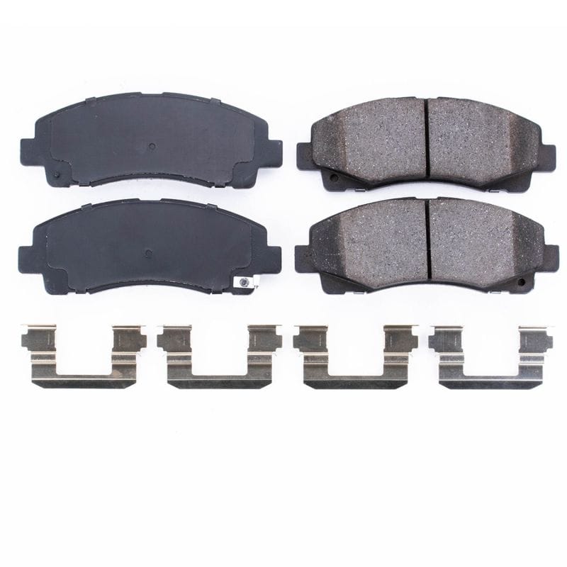 PowerStop — Power Stop 09-14 Acura TL Front Z17 Evolution Ceramic Brake Pads w/Hardware
Z17 Brake Pads
