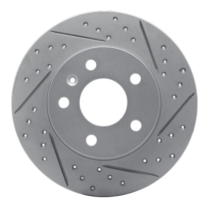 R1 Concepts — R1 02-08 Chevrolet Astra (Mexico) Rear Right Drilled & Slotted Geo-Carbon Rotor