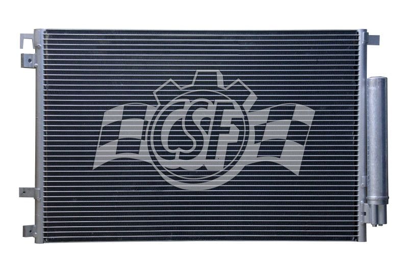 CSF — CSF 15-17 Ford Mustang 3.7L A/C Condenser