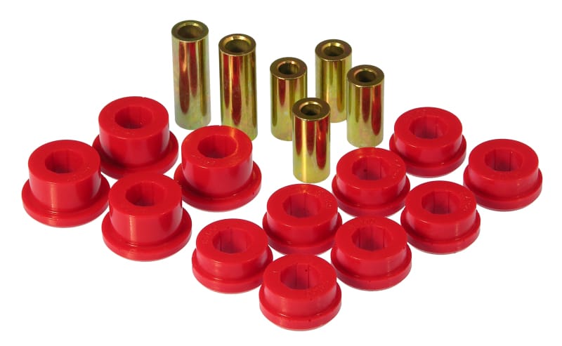 Prothane — Prothane 94-96 Honda Accord Front Control Arm Bushings - Red
CONTROL ARM BUSHINGS