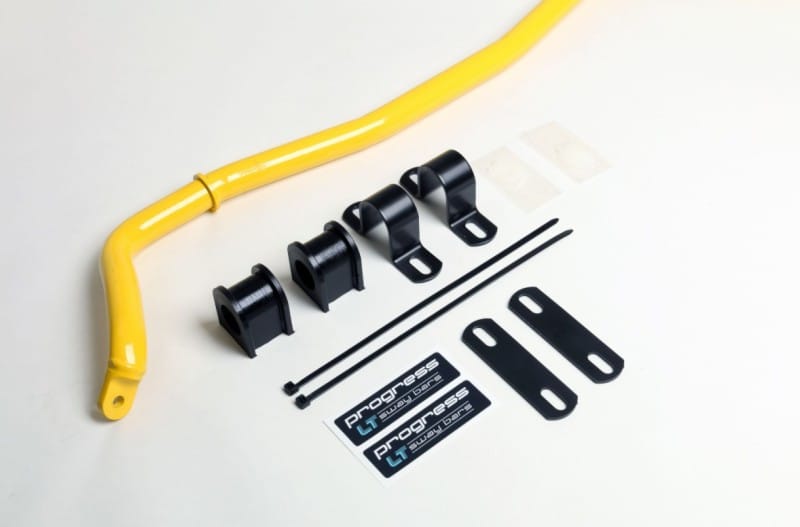Progress LT — Progress Tech LT 18-21 Jeep GC SRT-8 and Trackhawk Rear Sway Bar (35mm) - Yellow (MOQ 50)