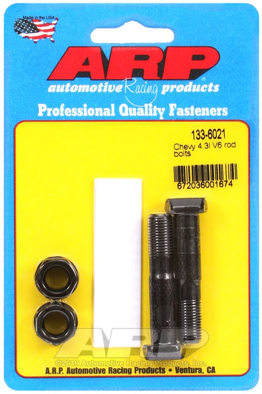 ARP — ARP Chevy 4.3L, V6 rod bolts