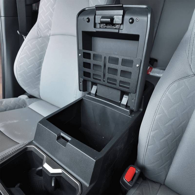 Cali Raised LED — Cali Raised Interior Center Console Molle Panel For 2024 Toyota Tacoma