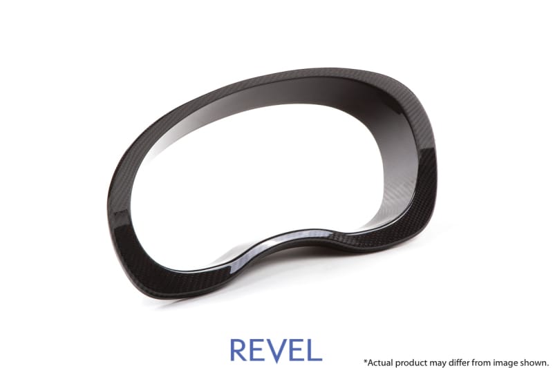 Revel — Revel GT Dry Carbon Dash Cluster Inner Cover 15-18 Subaru WRX/STI - 1 Piece