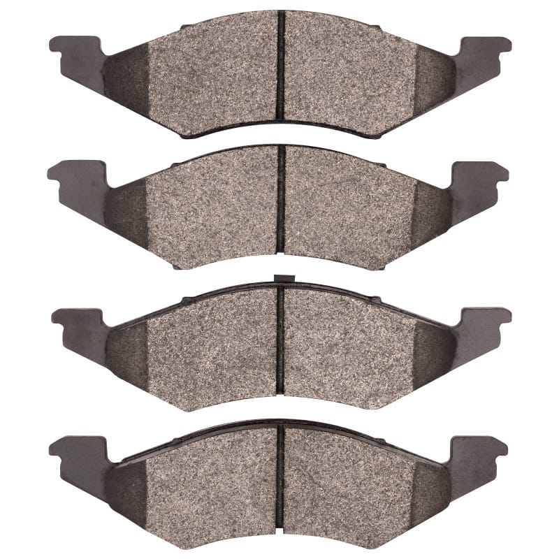 DFC — DFC 81-83 Ford Escort Front 5000 Advanced Semi Metallic Brake Pads
DFC Brake Pad Set